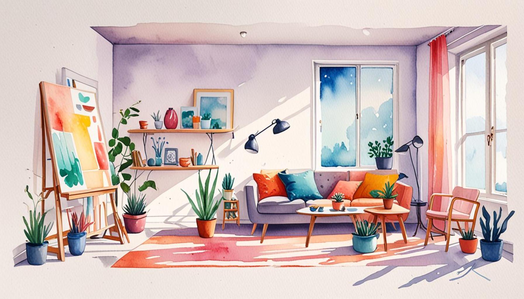 Minimalism in Practice: Creating Functional Spaces with Few Resources