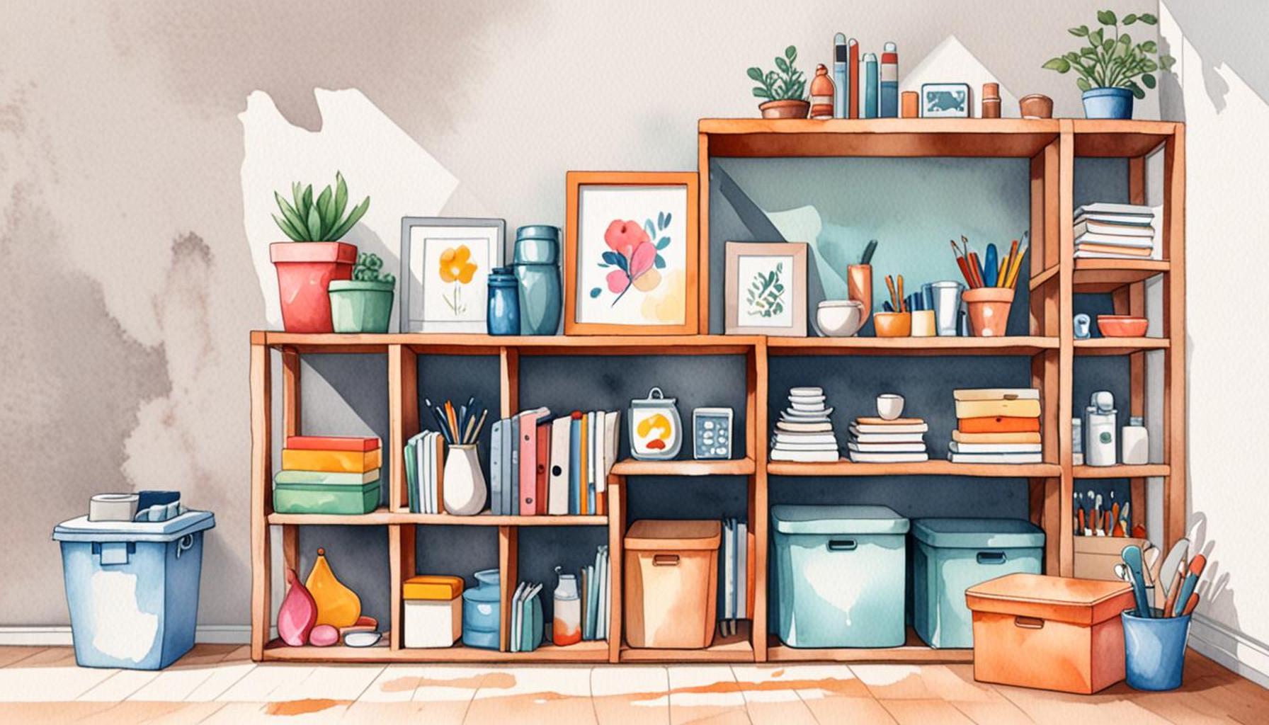 Efficient Organization Transform Your Storage Space with Minimalism