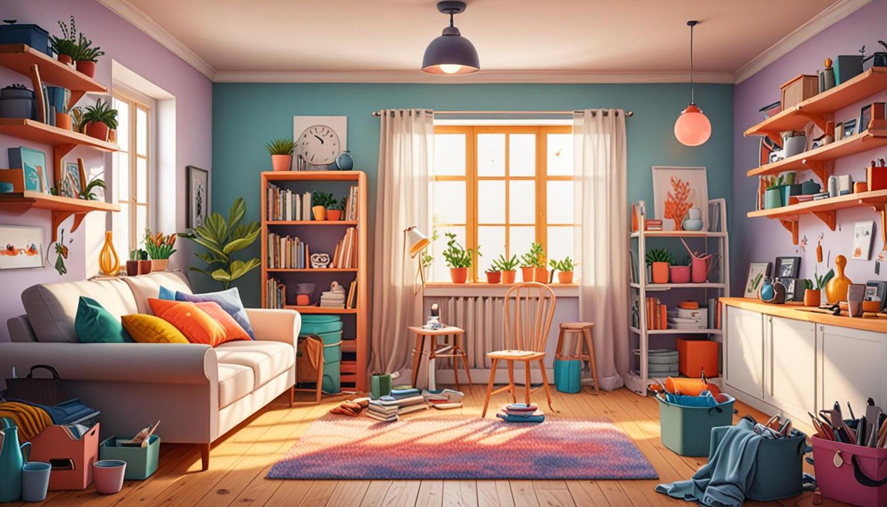 Practical Strategies to Reduce Clutter at Home and Improve Well-Being