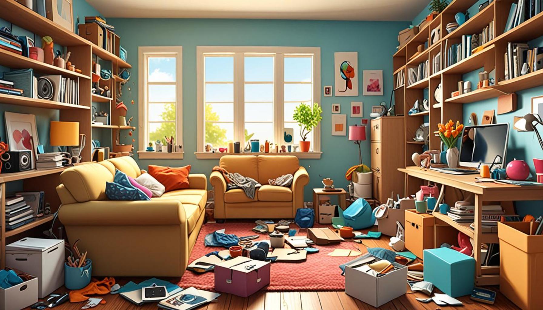 Life Changes and Clutter: How Personal Transitions Impact the Need for Organization and Letting Go