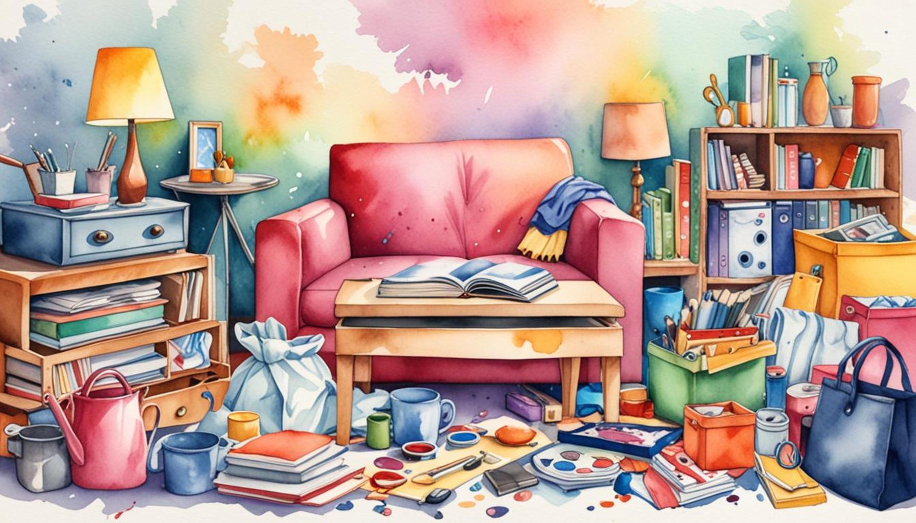 Demystifying Clutter: How to Identify and Eliminate Unnecessary Items in Your Life