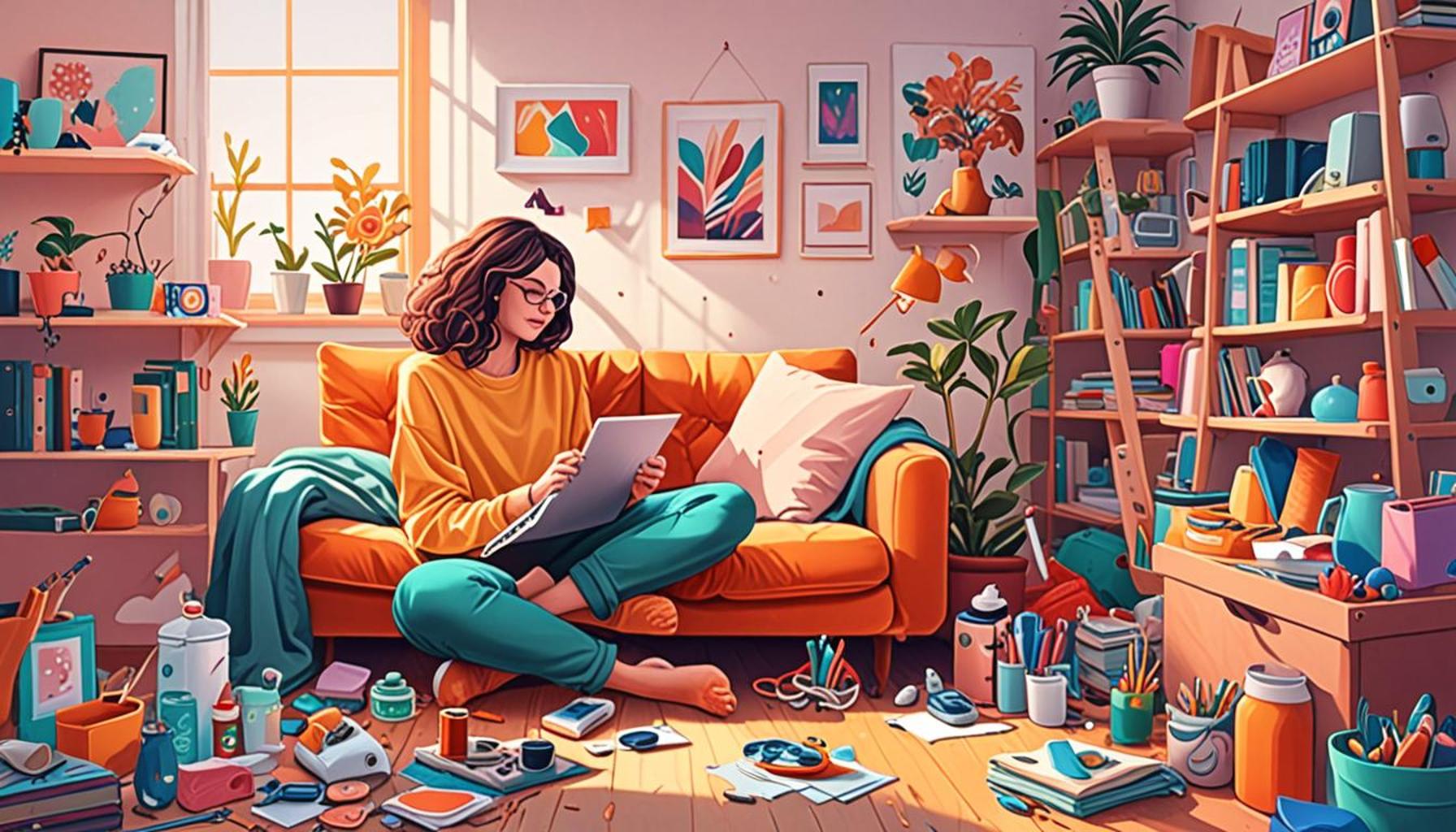 Clutter and Self-Care: How Organizing Personal Space Can Promote Emotional Balance and Well-Being