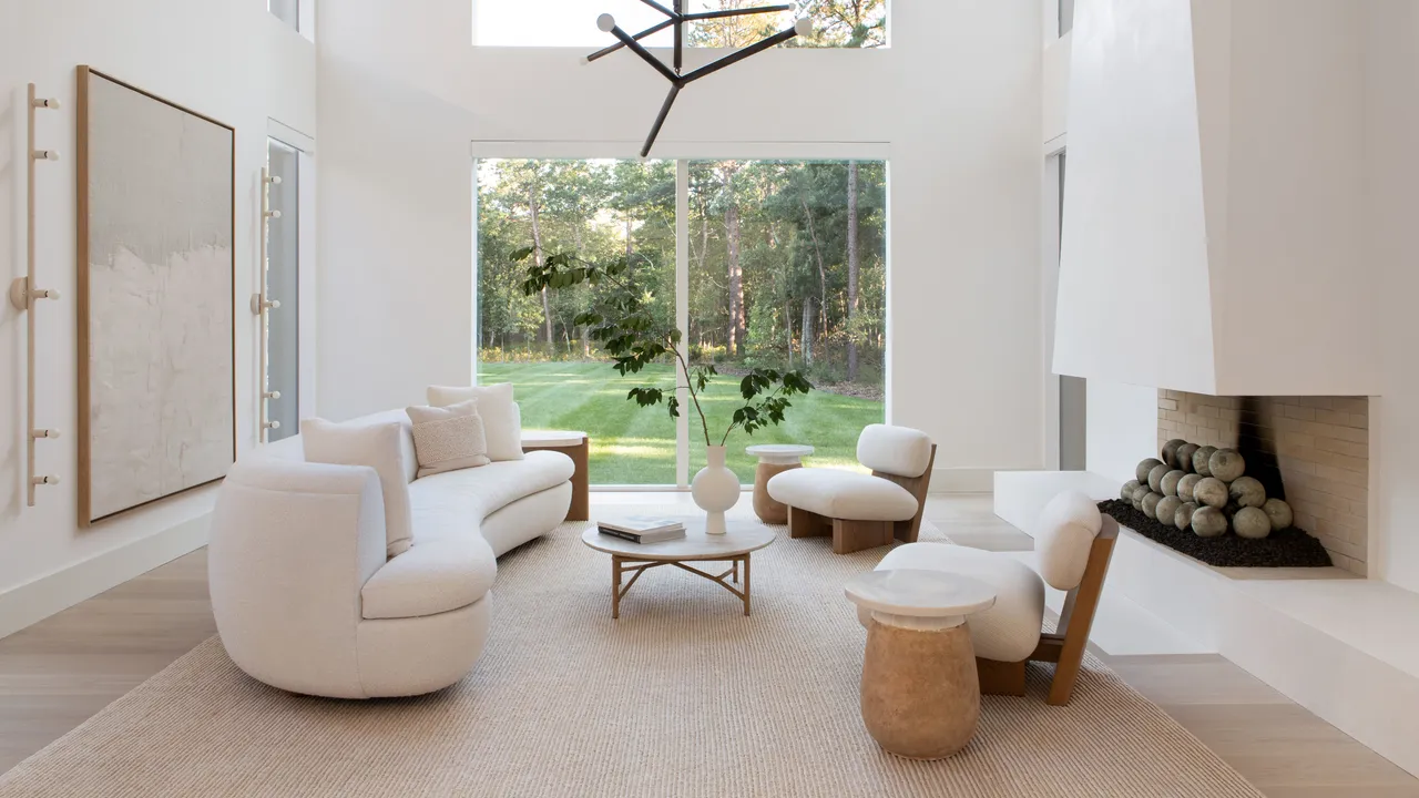 Minimalist living space?>