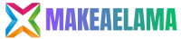 Logo makeaelama.com