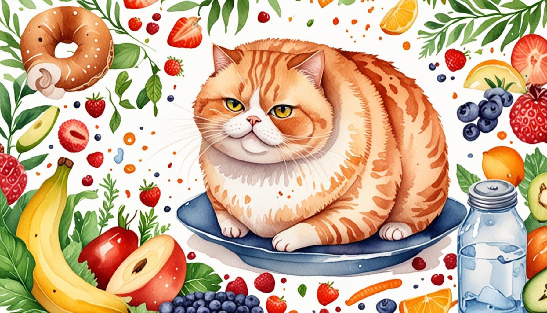 How Natural Diet Can Help with Obesity in Pets