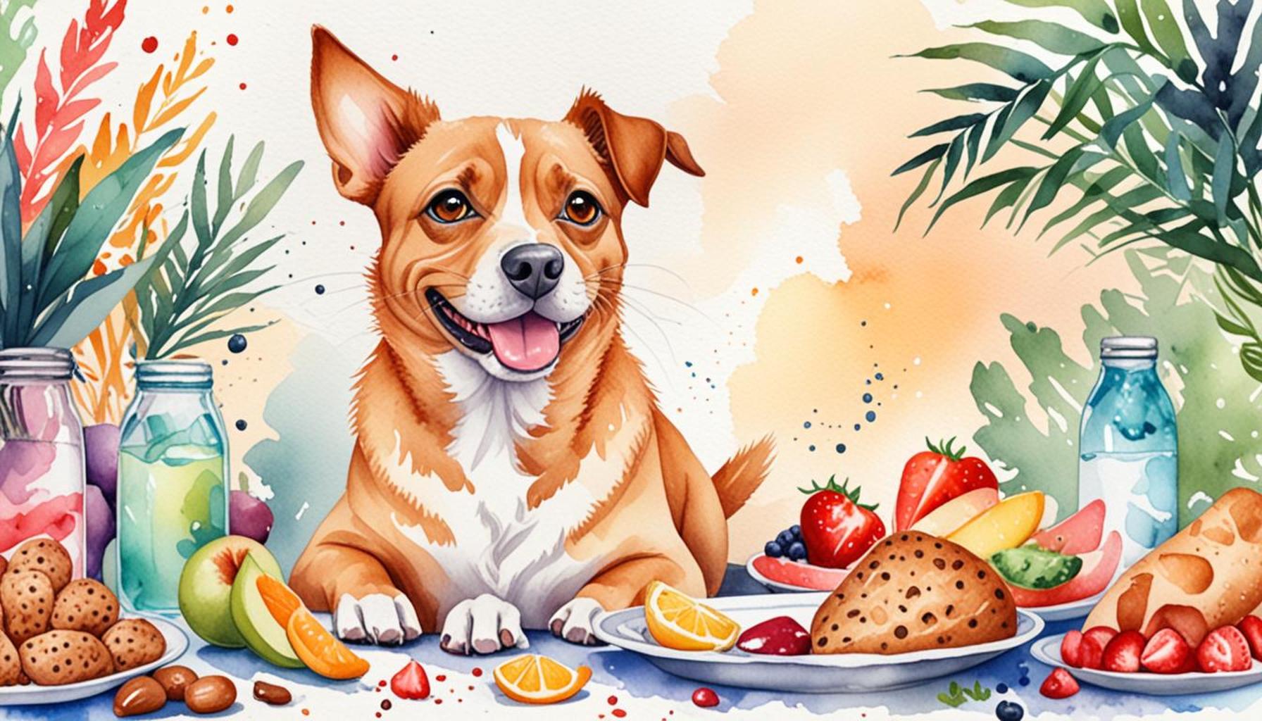 The Relationship between Diet and Food Allergies in Pets