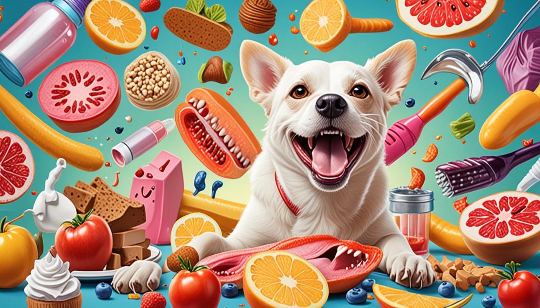 Impact of Diet on Dental Health of Dogs and Cats