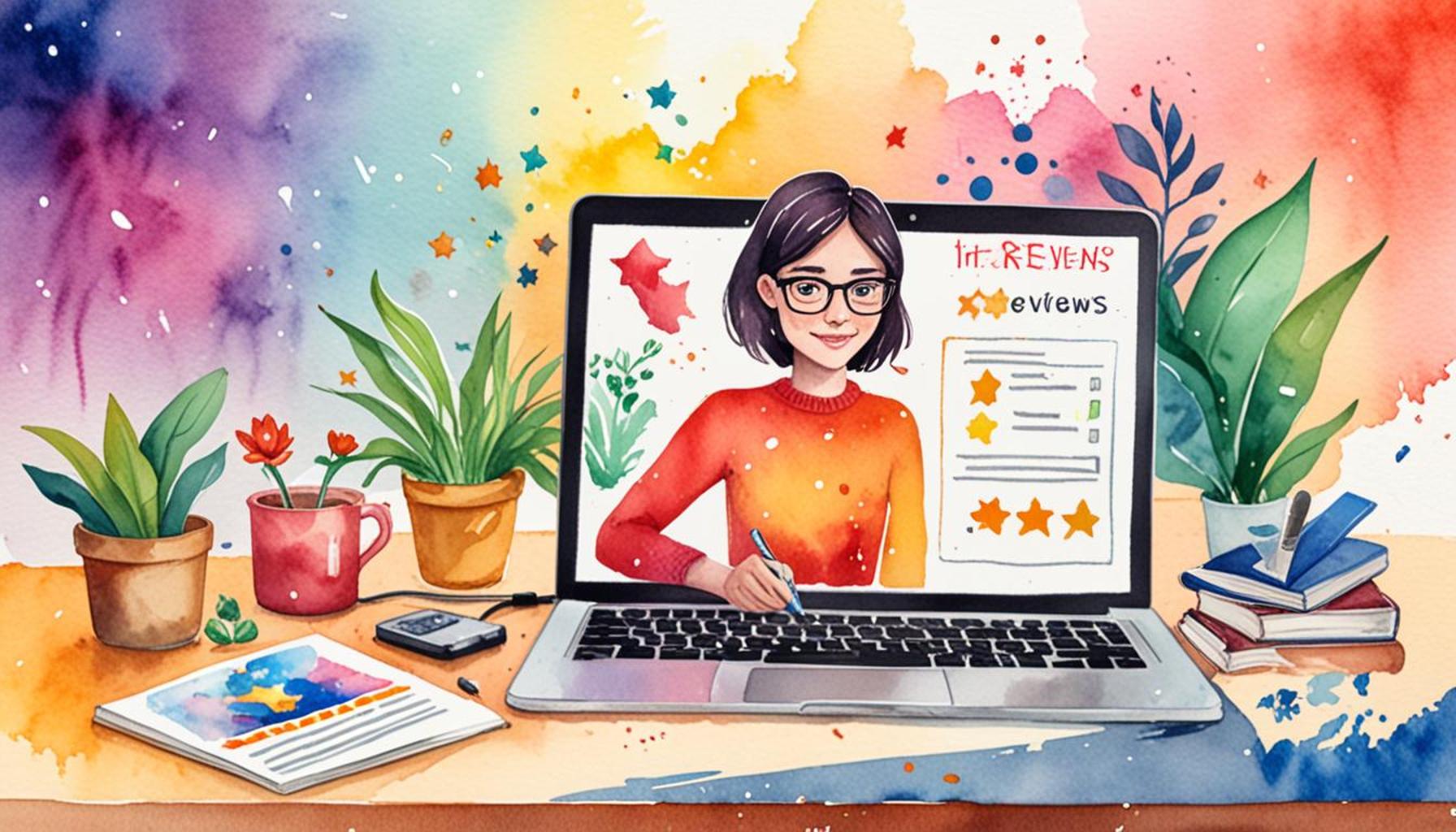 The Impact of Online Reviews and Ratings on the Self-Learning Journey