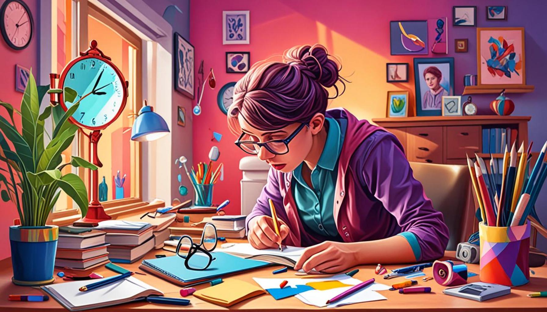 The Role of Deliberate Practice in Self-Learning Skills