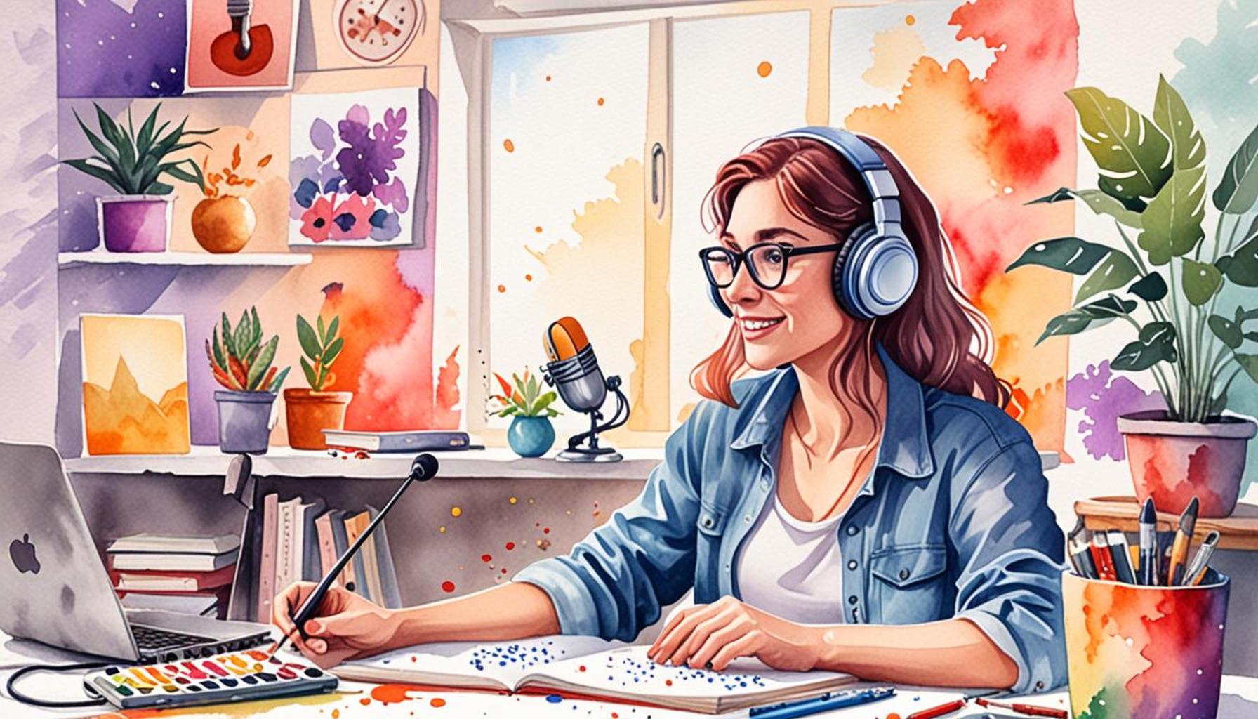 Harnessing the Power of Audio and Podcasts for Self-Directed Practice