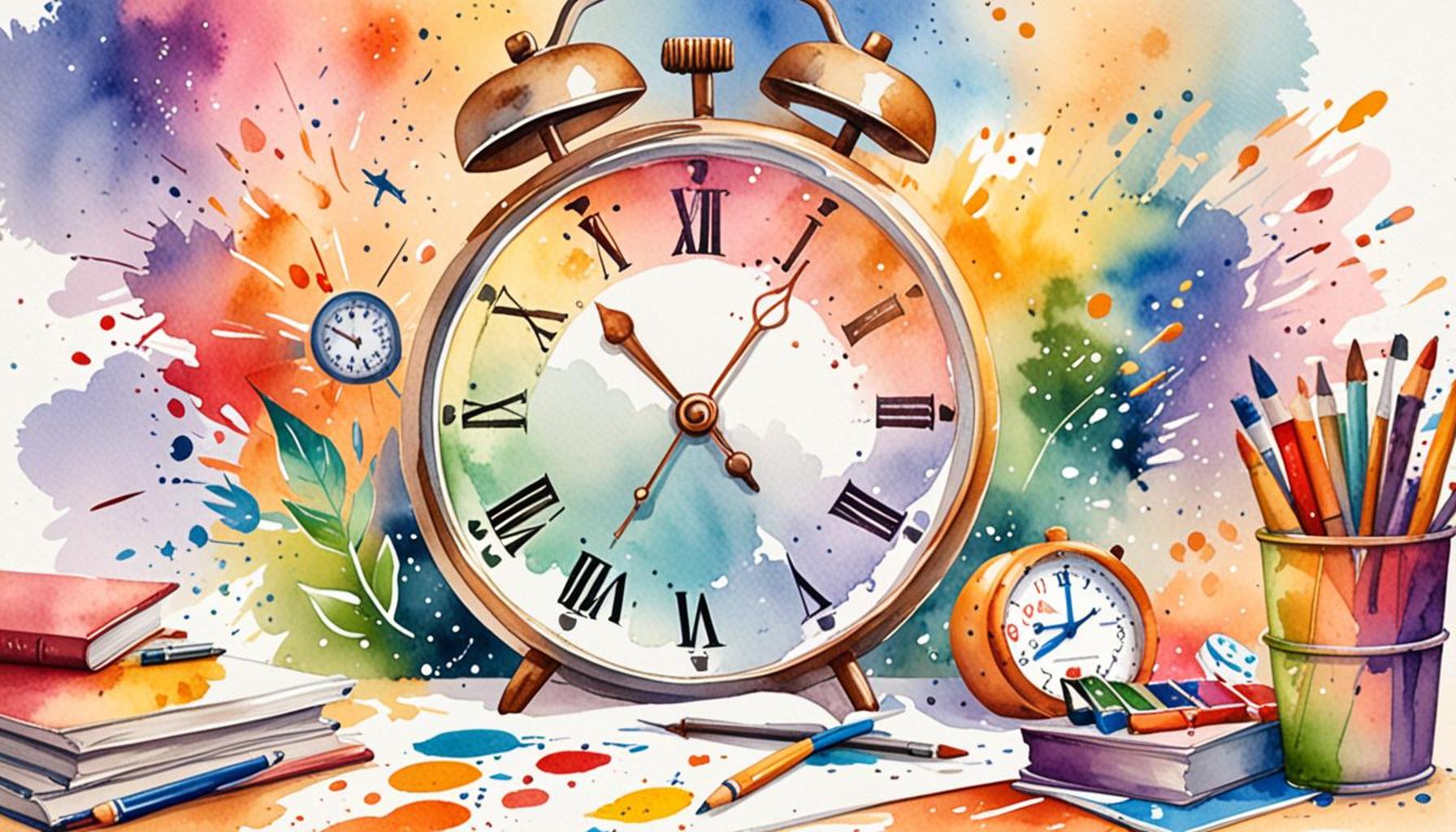 Creating a Productive Learning Environment: The Role of Time Management