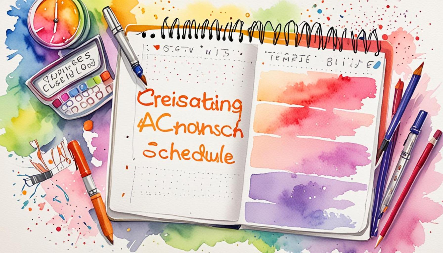 Creating a Personalized Study Schedule: Strategies for Effective Self-Directed Learning