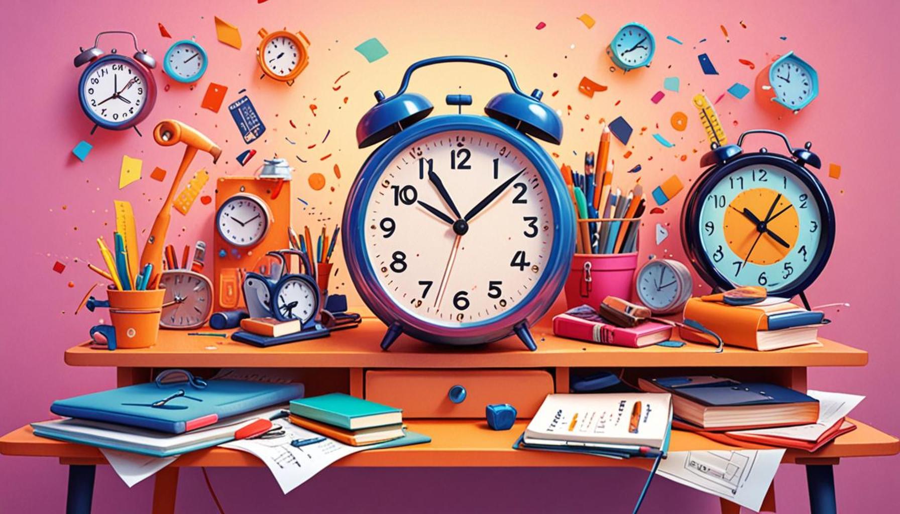 The Role of Routines: How Consistent Time Management Improves Self-Learning Habits