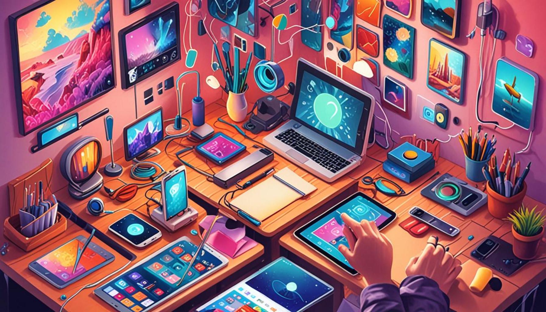 Using Technology and Apps to Enhance Self-Directed Practice Techniques