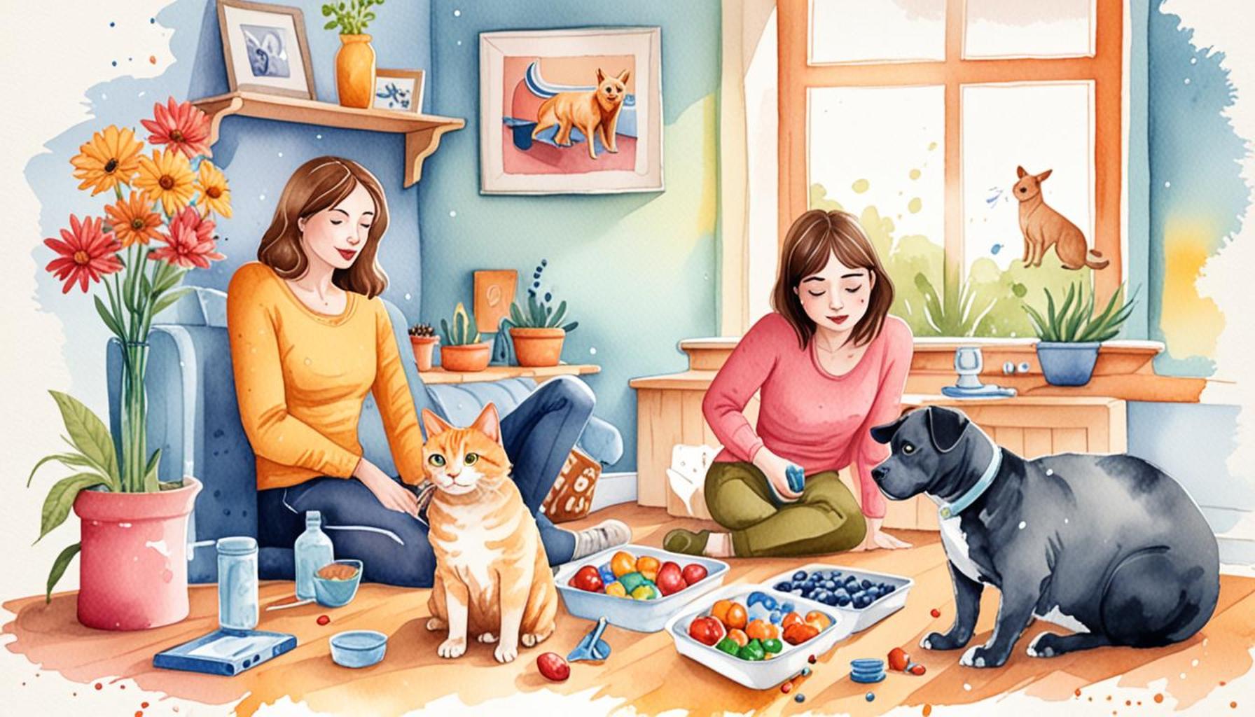 Training Tips for Multi-Pet Households: Managing Different Personalities
