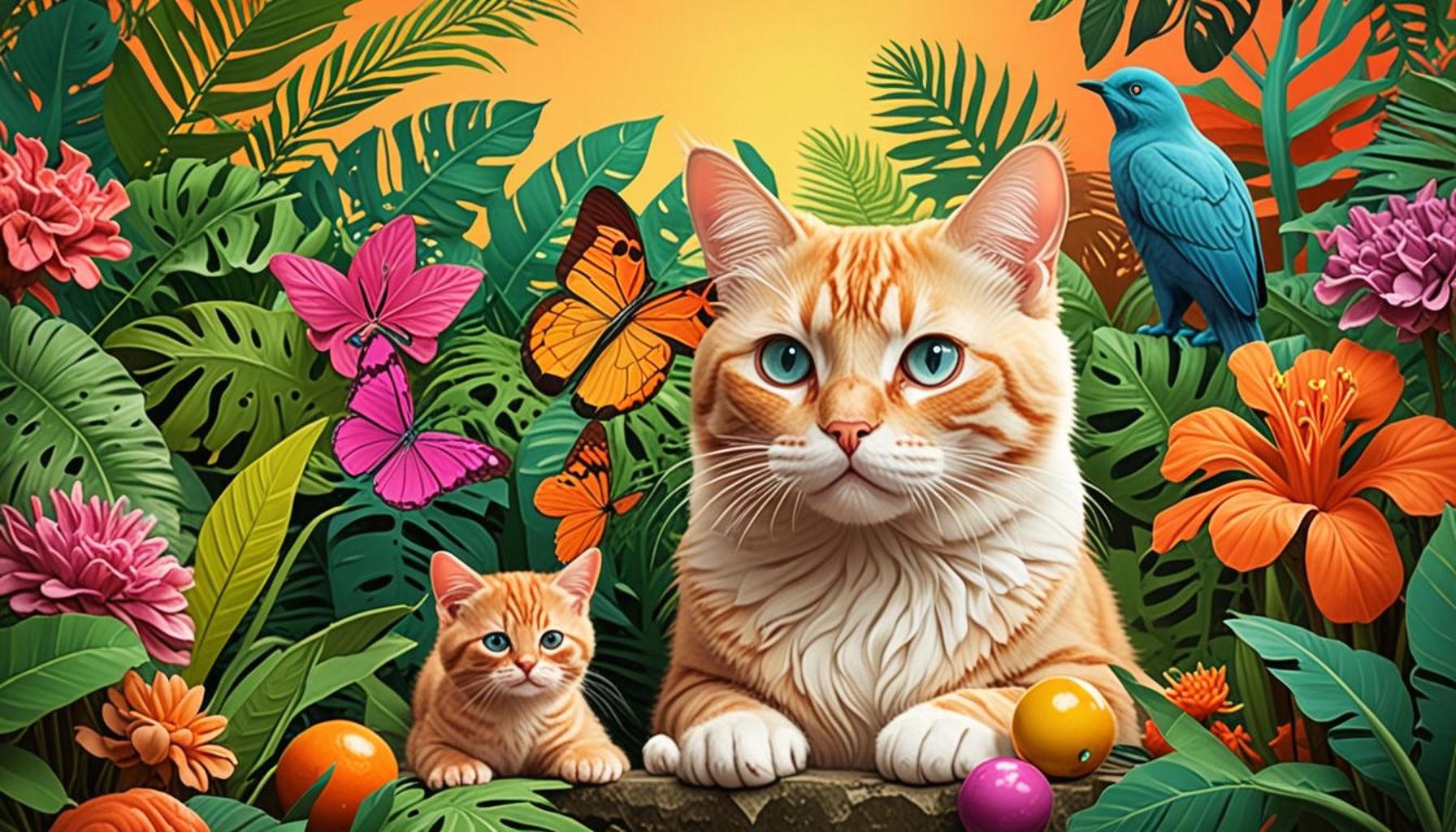 The Evolution of Cat Breeds: From the Jungle to Domestic Life