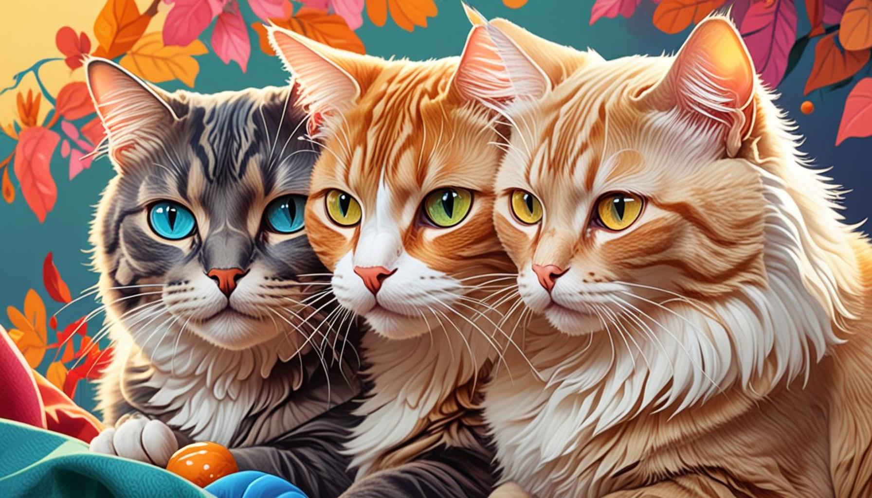 Characteristics of Cat Breeds that Make Them Ideal Companions for Seniors