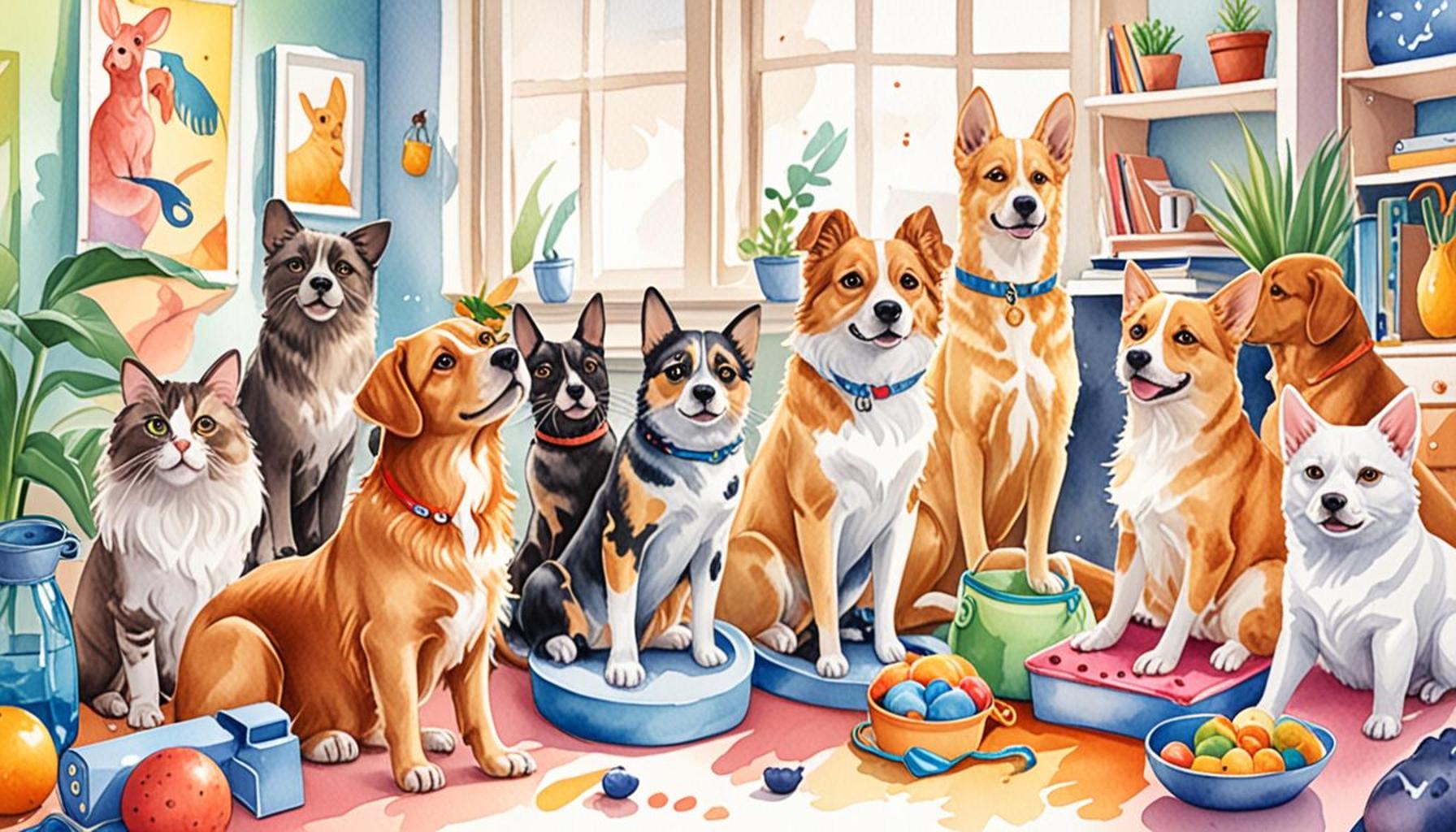 How the Pet Animal Company Can Increase Motivation to Exercise