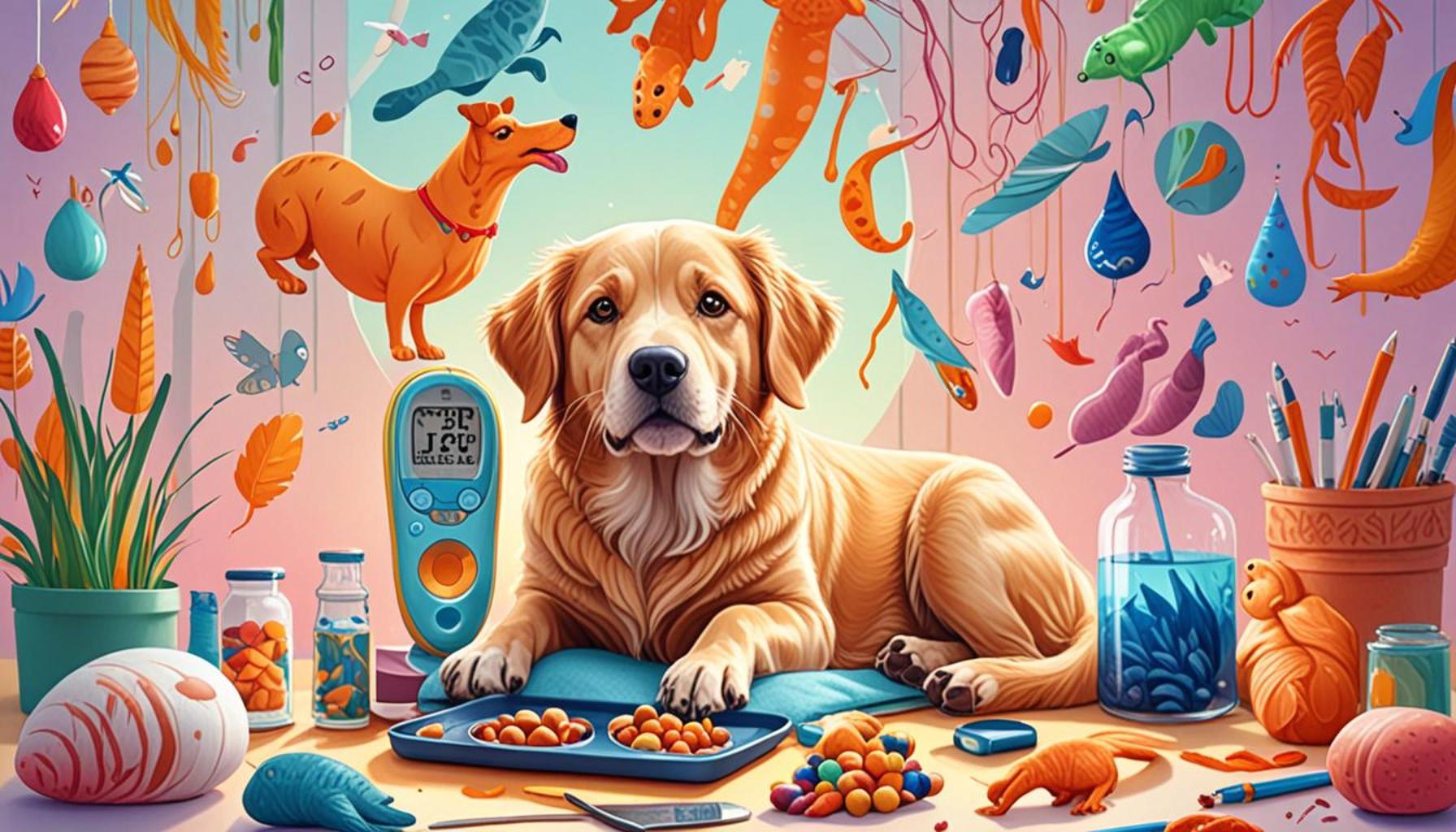 How Pets Can Help Control Diabetes in Their Owners