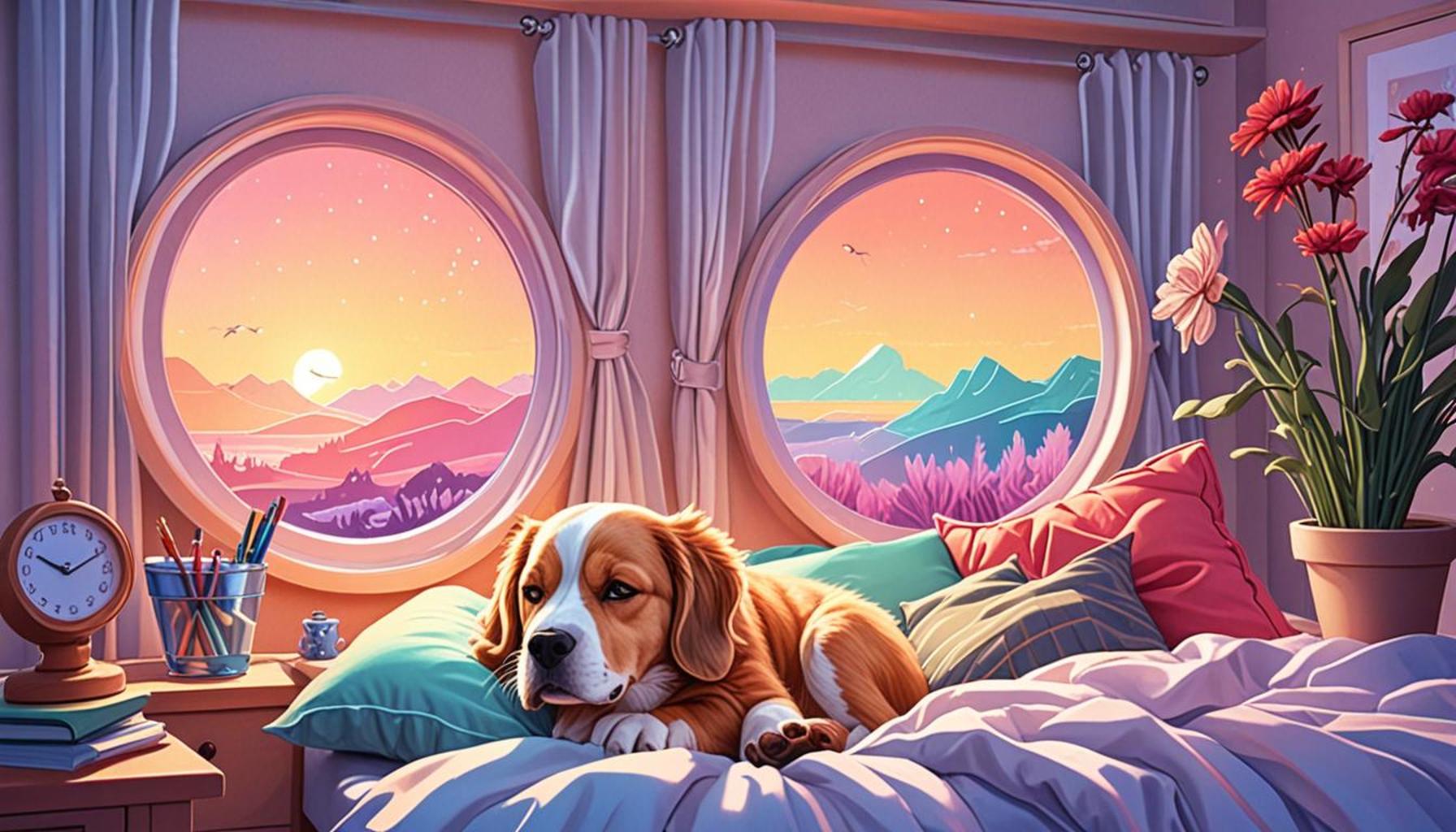 The Influence of Pets on Sleep Improvement and Circadian Cycle Regulation of Owners