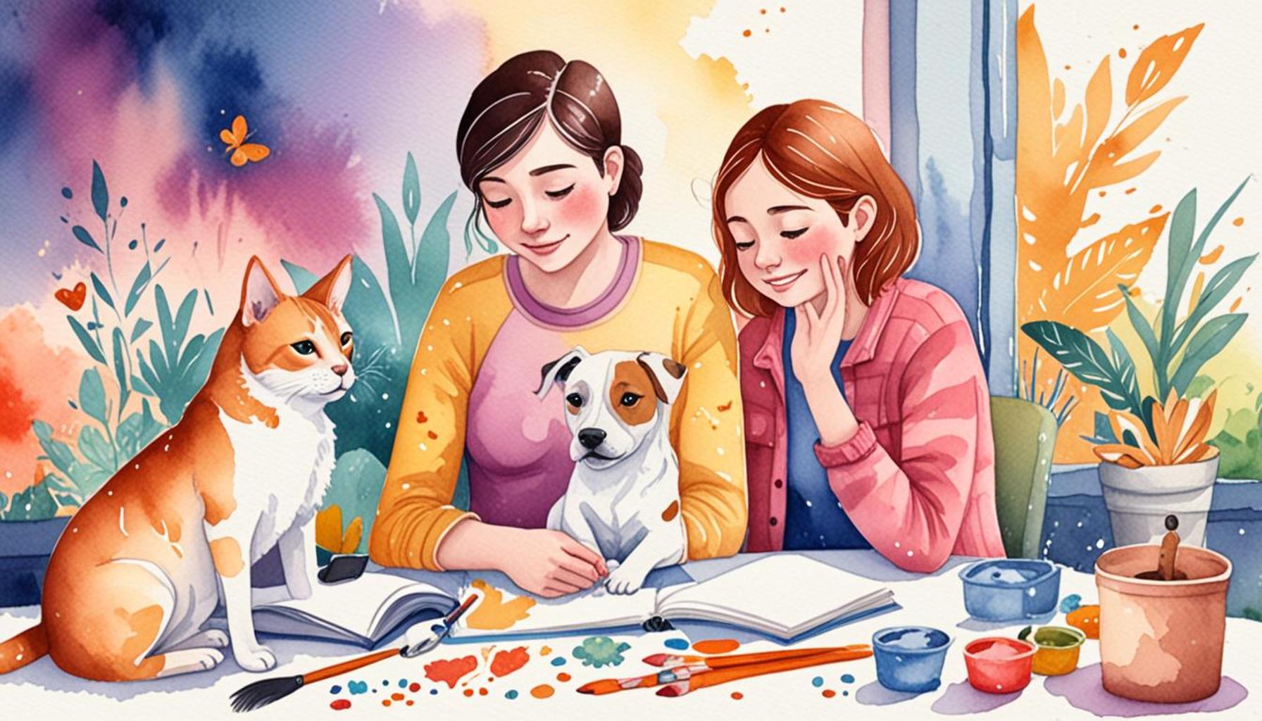 How Pet Adoption Can Improve the Mental Health of Families