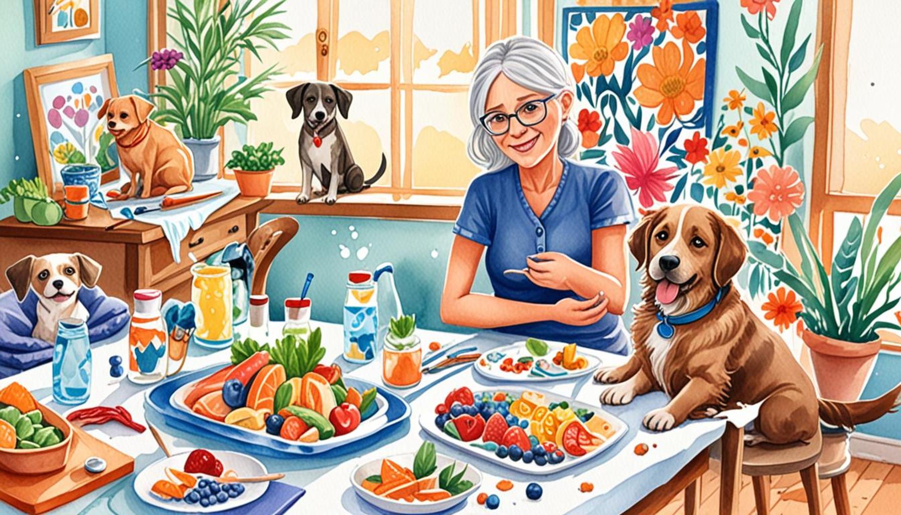 The Impact of Pet Presence on the Recovery from Chronic Diseases